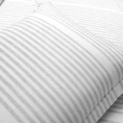 Drew Stripe Farmhouse Silver-Infused Antimicrobial Comforter Set - Lush Décor -Lush Décor GUEST 6c62defb 1fe1 4bb5 9134 f972a4ca8b0f