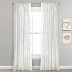 52"x84" Ballgown Glam Sparkle Sequins Window Curtain Panel - Lush Décor -Lush Décor GUEST 6c80555c 0795 4f0d 9fdd 7bd01d0a8be6