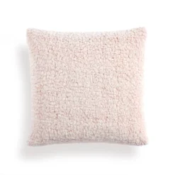 20"x20" Oversize Cozy Soft Reversible Faux Shearling Family-Friendly Square Pillow Cover - Lush Décor -Lush Décor GUEST 6c99d622 c5cd 4567 9360 e72bd7916a31
