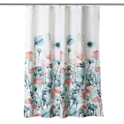 Zuri Flora Shower Curtain - Lush Décor -Lush Décor GUEST 6caa3f46 bf61 4871 b1d4 053f14f0bcb2