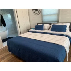 50"x60" Ombre Striped Yarn Dyed Cotton Throw Blanket - Lush Décor 14 50"x60" Ombre Striped Yarn Dyed Cotton Throw Blanket - Lush Décor -Lush Décor GUEST 6d5d2f28 c9f1 41be 8691 68b671af1cb9