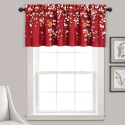 18"x52" Weeping Flower Valance - Lush Décor -Lush Décor GUEST 6e8326ff 12a7 499e a073 2e8a3a610c87