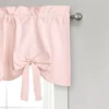 18"x52" Melody Bow Valance Blush - Lush Décor 1 18"x52" Melody Bow Valance Blush - Lush Décor -Lush Décor GUEST 6ff89b51 132c 4dc4 b036 b008cc8d215a
