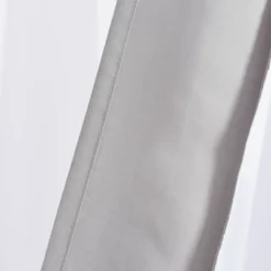 72"x72" Block Border Shower Curtain - Lush Décor -Lush Décor GUEST 7098daa9 c334 4c1a ab5d 1519473ec84a