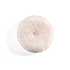15" Soft Faux Shearling Round Throw Pillow With Button - Lush Décor -Lush Décor GUEST 70999677 2a69 4bd1 a206 b67ce2dbedec