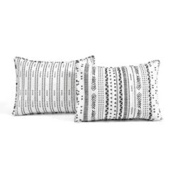 Lush Décor 3pc Hygge Geo Reversible Oversized Quilt Set -Lush Décor GUEST 71539ed0 08bc 47d8 b6fe 4e142343c9b5