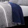 Gray Marlton Stripe Quilt Set - Lush Décor -Lush Décor GUEST 72369f21 55fd 4f56 80aa 65d46740c67f