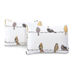 7pc Rowley Birds Quilt Set - Lush Décor -Lush Décor GUEST 732dc84e bcba 4533 9c6a 3d84fc1699cf