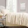 Belle Ruffle 4pc Comforter Set - Lush Décor -Lush Décor GUEST 753b934b c57e 456d 8a21 f3ea6715ca59