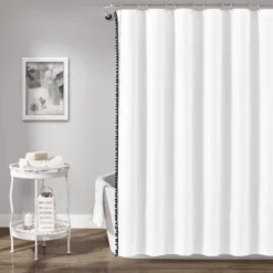 72"x72" Kids' Pom Pom Shower Curtain - Lush Décor 15 72"x72" Kids' Pom Pom Shower Curtain - Lush Décor -Lush Décor GUEST 75bdbecd af16 477b 8996 fe5b0ad303bf