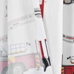 52"x84" Make A Wish Fire Truck Window Curtain Panels Set - Lush Décor 12 52"x84" Make A Wish Fire Truck Window Curtain Panels Set - Lush Décor -Lush Décor GUEST 75cb5ae8 c0b4 4367 905c ef91e35450aa