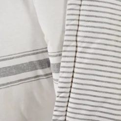 50"x60" Farmhouse Striped Throw Blanket - Lush Décor 11 50"x60" Farmhouse Striped Throw Blanket - Lush Décor -Lush Décor GUEST 75f7a18d 2500 44e4 a474 fcd016d5a6c9