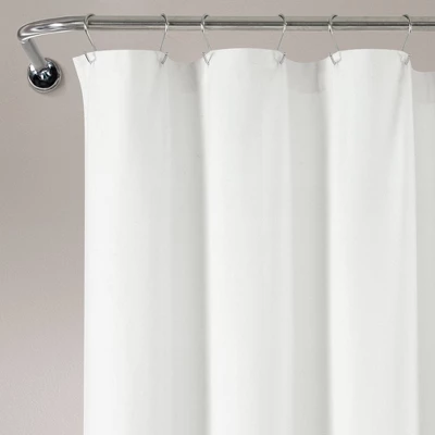 72"x72" Boho Polka Dot Yarn Dyed Eco Friendly Recycled Cotton Shower Curtain - Lush Décor 3 72"x72" Boho Polka Dot Yarn Dyed Eco Friendly Recycled Cotton Shower Curtain - Lush Décor