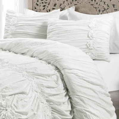 Lush Décor Darla Comforter & Sham Set 4 Lush Décor Darla Comforter & Sham Set - Image 2