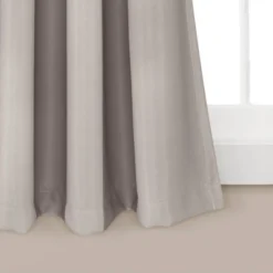 Set Of 2 Umbre Fiesta Light Filtering Window Curtain Panels - Lush Décor -Lush Décor GUEST 77de2714 044e 447d adae 1b1499ec6dbe