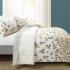 Boho Botanical Leaf Quilt Set - Lush Décor 1 Boho Botanical Leaf Quilt Set - Lush Décor -Lush Décor GUEST 78164db2 fa4f 4ae4 a6a1 201e8092e406