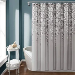 Weeping Flower Shower Curtain - Lush Décor 19 Weeping Flower Shower Curtain - Lush Décor -Lush Décor GUEST 7a94a23f a69b 43d2 8e53 0d6a9fb8a438