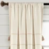 Set Of 2 Farmhouse Boho Striped Woven Tassel Yarn Dyed Cotton Window Curtain Panels - Lush Décor -Lush Décor GUEST 7bca5860 c297 4983 bcd2 7b85b01360e4