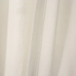 84"x40" Farmhouse Faux Linen Tab Top Window Curtain Panel - Lush Décor -Lush Décor GUEST 7c8b0683 e2e6 4e10 a412 bc1f2e3f20c7