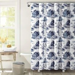 French Country Toile Single Shower Curtain - Lush Décor 13 French Country Toile Single Shower Curtain - Lush Décor -Lush Décor GUEST 7ca1a035 931f 4cab b612 cf578de07e68