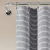 Farmhouse Button Striped Yarn Dyed Woven Cotton Single Shower Curtain - Lush Décor 2 Farmhouse Button Striped Yarn Dyed Woven Cotton Single Shower Curtain - Lush Décor -Lush Décor GUEST 7cf691bc b191 4547 84c2 2e71c9746252
