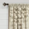 Boho Pom Pom Tassel Linen Window Curtain Panel - Lush Décor 2 Boho Pom Pom Tassel Linen Window Curtain Panel - Lush Décor -Lush Décor GUEST 7d330e57 4d5f 4e89 b34e 52034fc95342