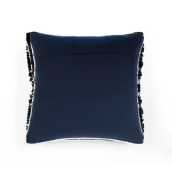 20"x20" Oversize Spencer Square Throw Pillow Navy Blue - Lush Décor 7 20"x20" Oversize Spencer Square Throw Pillow Navy Blue - Lush Décor -Lush Décor GUEST 7d3dcc76 98ed 472e 99ba 534d10cb3cf6