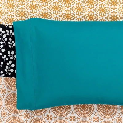 6pc Bohemian Stripe Patterned Sheet Set - Lush Décor 7 6pc Bohemian Stripe Patterned Sheet Set - Lush Décor - Image 5