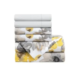 6pc Leah Patterned Sheet Set - Lush Décor -Lush Décor GUEST 7e702bf7 4dfc 4b14 bb30 fbfc65a72fd0