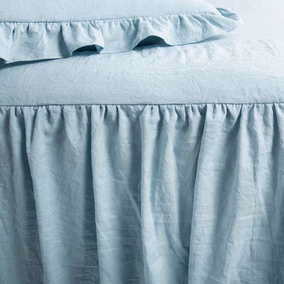 Ruffle Skirt Bedspread Set - Lush Décor 5 Ruffle Skirt Bedspread Set - Lush Décor - Image 3