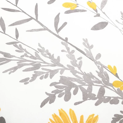 8pc Aprile Soft Reversible Oversized Comforter Set Yellow/Gray - Lush Décor 4 8pc Aprile Soft Reversible Oversized Comforter Set Yellow/Gray - Lush Décor - Image 2