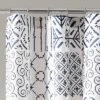 72x72 Monique Shower Curtain Blue – Lush Décor -Lush Décor GUEST 819cc002 e161 4a8b a1c1 e65b701a51ec