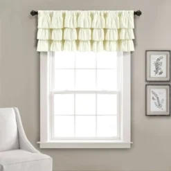 1pc 84"x18" Belle Window Valance - Lush Décor -Lush Décor GUEST 81afa870 7b6c 4f9c 83cf e6646e1aab01