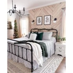 Luca Faux Fur Square Throw Pillow White - Lush Décor -Lush Décor GUEST 83b0a1a4 bc56 4949 8d2f 918f3fa1a28f