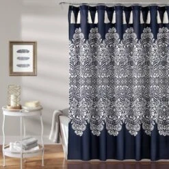 Boho Medallion Shower Curtain - Lush Décor -Lush Décor GUEST 845576f2 5e48 4a10 9ad4 48a4bd8361bd