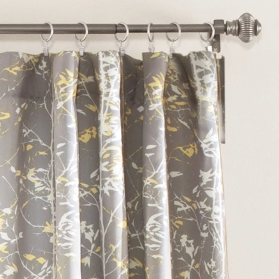 Forest Window Panel - Lush Décor 3 Forest Window Panel - Lush Décor