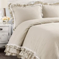 Ella Lace Ruffle Comforter Set - Lush Décor 7 Ella Lace Ruffle Comforter Set - Lush Décor -Lush Décor GUEST 8668394d 89c0 41bb bf4c dcd776c9683a