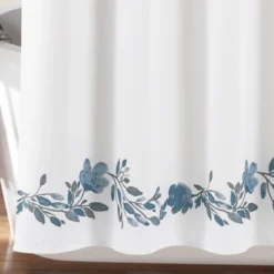 72"x72" Tanisha Shower Curtain - Lush Décor -Lush Décor GUEST 8765b0e3 1cc6 4323 b2cb fa3813d799b8