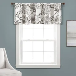 18"x52" Botanical Garden Light Filtering Window Valance - Lush Décor 15 18"x52" Botanical Garden Light Filtering Window Valance - Lush Décor -Lush Décor GUEST 87bc081a 11a3 4623 b6b2 f9b72904fe8c