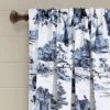 Set Of 2 French Country Toile Light Filtering Window Curtain Panels - Lush Décor 1 Set Of 2 French Country Toile Light Filtering Window Curtain Panels - Lush Décor -Lush Décor GUEST 87f952c3 e29c 45b0 9152 7df91958abb1