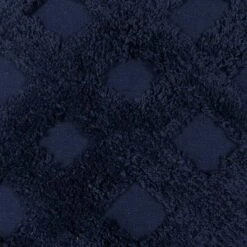 20"x20" Oversize Tufted Diagonal Family-Friendly Square Pillow Cover Navy - Lush Décor -Lush Décor GUEST 88463456 7319 4965 a138 d2b8a40f45a3 1