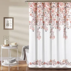 72"x72" Tanisha Shower Curtain - Lush Décor -Lush Décor GUEST 88f80c9e dc99 4f05 b55b 2a0458522f47