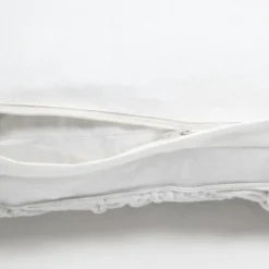 13"x20" Oversize Studio Chevron Macrame Lumbar Throw Pillow Cover With Fringes - Lush Décor -Lush Décor GUEST 89452675 fd8c 49f9 b486 7eb704f35fe2