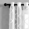 2pk 38"x84" Sheer Avon Trellis Curtain Panels White - Lush Décor 2 2pk 38"x84" Sheer Avon Trellis Curtain Panels White - Lush Décor -Lush Décor GUEST 8ad7758c f06d 4129 91b0 a2d526353089