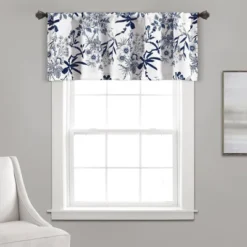 18"x52" Botanical Garden Light Filtering Window Valance - Lush Décor 14 18"x52" Botanical Garden Light Filtering Window Valance - Lush Décor -Lush Décor GUEST 8b39ab9f 2120 42b0 8a32 ffce0e100d74
