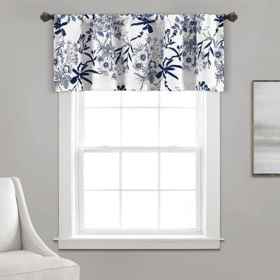 18"x52" Botanical Garden Light Filtering Window Valance - Lush Décor 8 18"x52" Botanical Garden Light Filtering Window Valance - Lush Décor - Image 6