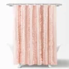 Belle Shower Curtain Blush - Lush Décor -Lush Décor GUEST 8b3ffe4b 5d48 4e50 a56c 8070c7532b82