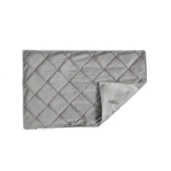 Oversize Velvet Diamond Pin Tuck Family-Friendly Pillow Cover - Lush Décor 11 Oversize Velvet Diamond Pin Tuck Family-Friendly Pillow Cover - Lush Décor -Lush Décor GUEST 8b7a6d21 f659 4e3e b752 8a853267584f