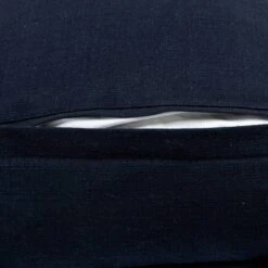 20"x20" Oversize Tufted Diagonal Family-Friendly Square Pillow Cover Navy - Lush Décor -Lush Décor GUEST 8bd21444 6f8a 493e b259 1735b3f14a86