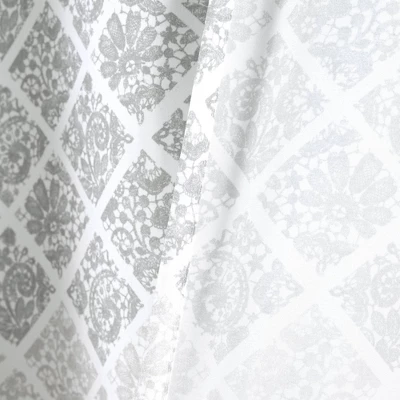 Set Of 2 84"x52" Medallion Ombre Window Curtain Panels - Lush Décor 6 Set Of 2 84"x52" Medallion Ombre Window Curtain Panels - Lush Décor - Image 4